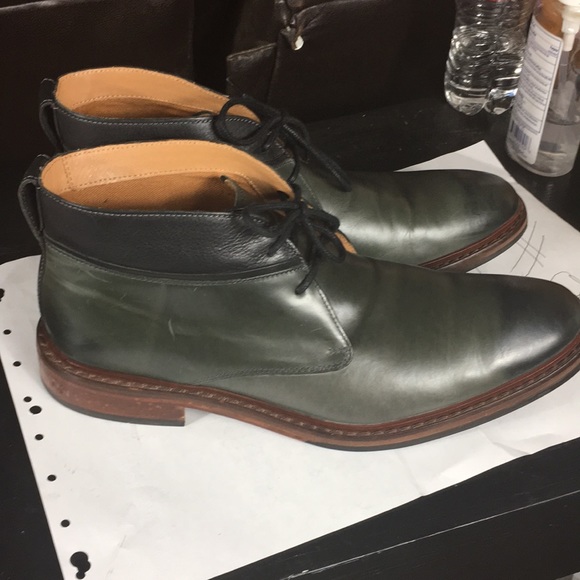 Cole Haan gray and black oxfords main image 6